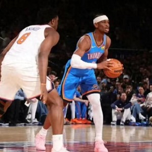 1xbet官网中国-拒绝15分逆转，雷霆3分险胜尼克斯！布伦森18中5，SGA124场20+